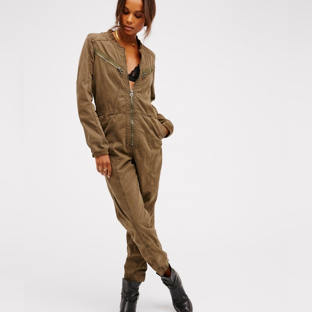 Free People Fleetwood Flight Suit